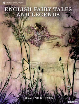 book cover for English Fairy Tales & Legends