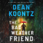 book cover for The Bad Weather Friend