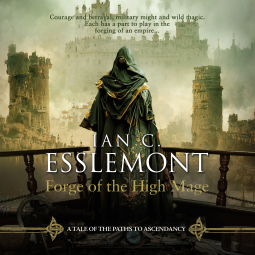 book cover for Forge of the High Mage