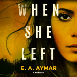 book cover for When She Left
