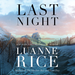 book cover for Last Night