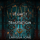 book cover for Legacy of Temptation