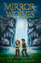 book cover for Mirror of Wolves