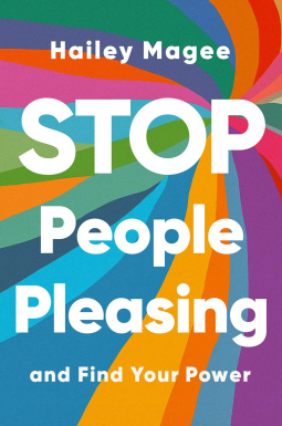 book cover for Stop People Pleasing
