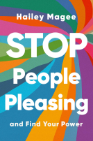 book cover for Stop People Pleasing