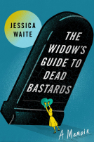 book cover for The Widow's Guide to Dead Bastards