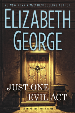 book cover for Just One Evil Act