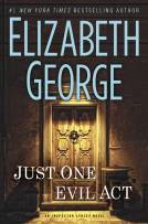 book cover for Just One Evil Act