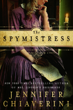 book cover for The Spymistress