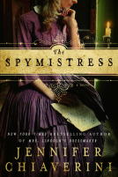 book cover for The Spymistress