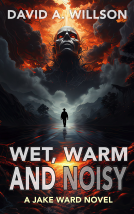 book cover for Wet, Warm and Noisy