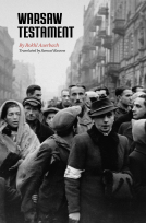 book cover for Warsaw Testament