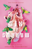 book cover for Six of Sorrow