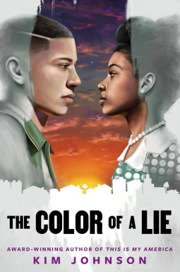book cover for The Color of a Lie