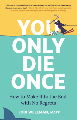 book cover for You Only Die Once