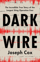 book cover for Dark Wire