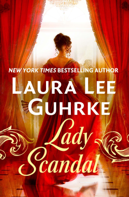 book cover for Lady Scandal