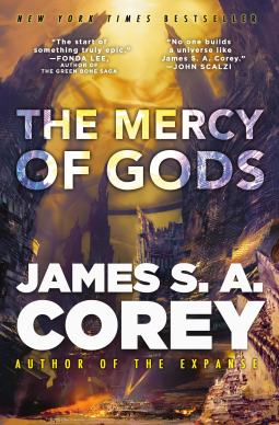 book cover for The Mercy of Gods