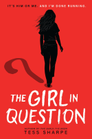 book cover for The Girl in Question
