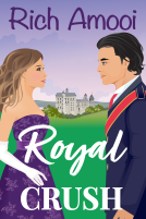 book cover for Royal Crush
