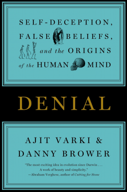 book cover for Denial