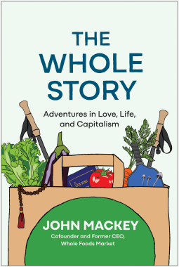 book cover for The Whole Story