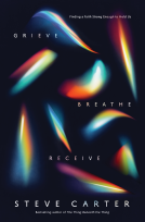 book cover for Grieve, Breathe, Receive