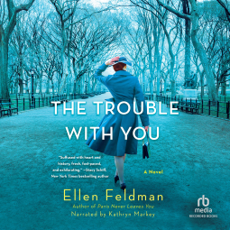 book cover for The Trouble With You