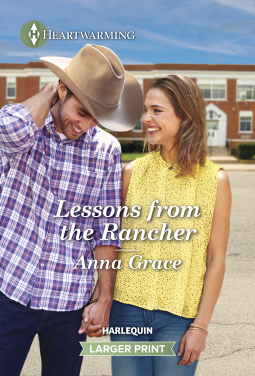 book cover for Lessons from the Rancher