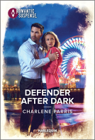book cover for Defender After Dark