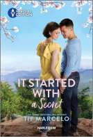 book cover for It Started with a Secret