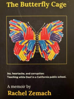 book cover for The Butterfly Cage