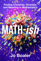 book cover for Math-ish