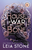 book cover for House of War and Bone