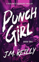 book cover for Punch-Girl