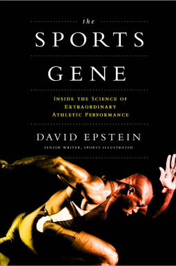 book cover for The Sports Gene