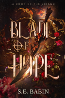 book cover for Blade of Hope