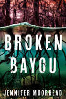 book cover for Broken Bayou