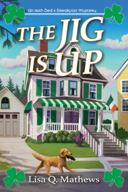 book cover for The Jig Is Up