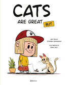 book cover for Cats Are Great BUT