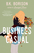 book cover for Business Casual