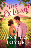 book cover for The Ex Vows