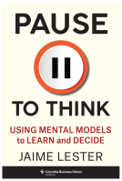 book cover for Pause to Think