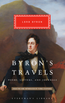 book cover for Byron's Travels