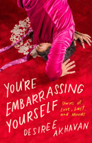book cover for You're Embarrassing Yourself