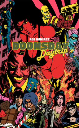 book cover for Doomsday Daytrip