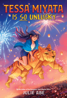 book cover for Tessa Miyata Is So Unlucky