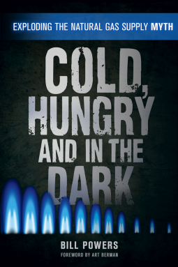 book cover for Cold, Hungry and in the Dark