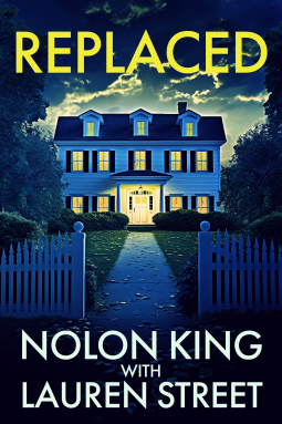 book cover for Replaced