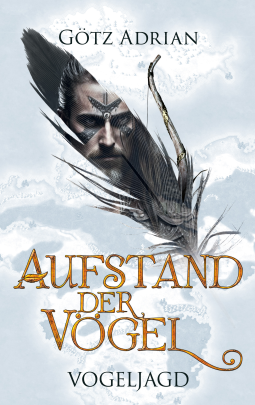 Buchcover für Aufstand der Vögel II – Vogeljagd